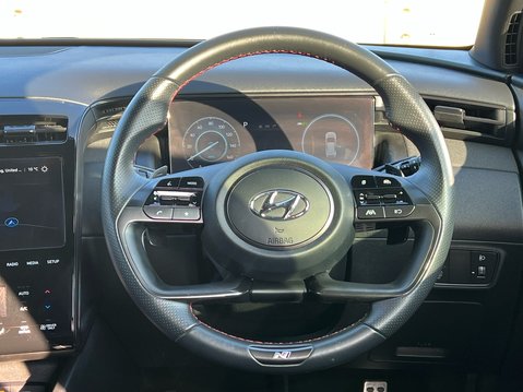 Hyundai TUCSON T-GDI N LINE 35