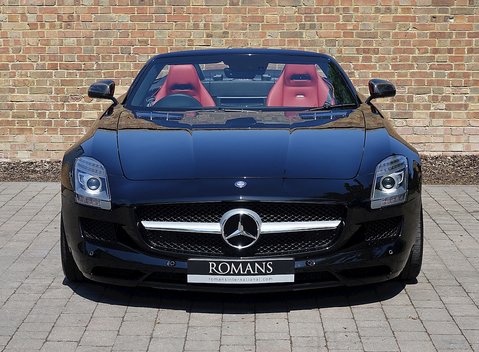 Mercedes-Benz SLS AMG Roadster 23
