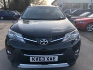 Toyota Rav 4 D-4D INVINCIBLE 70,000, 2 owners, towbar, AC, 15