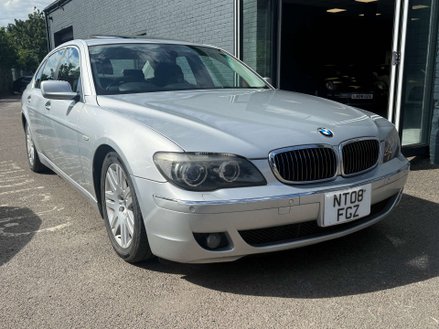 BMW 7 Series 4.8 750Li V8 Saloon 4dr Petrol Auto Euro 4 (367 ps)