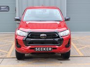 Toyota Hilux 2023 ACTIVE 4WD D-4D S/C only 3000 miles styled by seeker leather seats  2