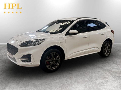 Ford Kuga 2.5 EcoBoost Duratec 14.4kWh ST-Line SUV 5dr Petrol Plug-in Hybrid CVT Euro 3