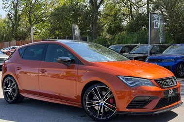 SEAT Leon TSI CUPRA DSG