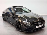Mercedes-Benz C Class 4.0 C63 V8 BiTurbo AMG (Premium) Coupe 2dr Petrol SpdS MCT Euro 6 (s/s) (47 9