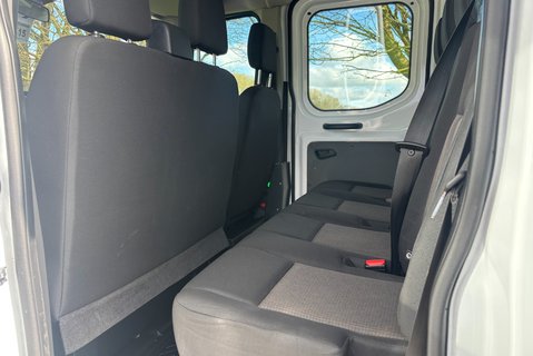 Ford Transit 350 Drw L3 130 ps Crew Cab Tipper - Tow Axle 15