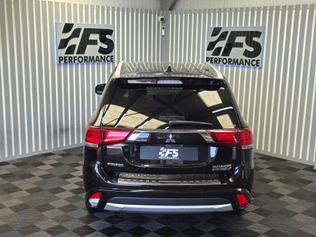 Mitsubishi Outlander 2.0h 12kWh GX4h SUV 5dr Petrol Plug-in Hybrid CVT 4WD Euro 6 (s/s) (200 ps) 12