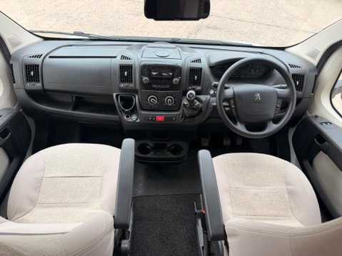 Elddis Autoquest 115 BLUE HDI 333 L1 C/C TLL 9