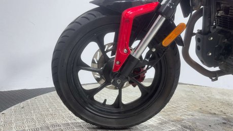 Sinnis Akuma 125 2022 6K RUNNING PROJECT BIKE MINI SUPERMOTO 125CC LEARNER 28