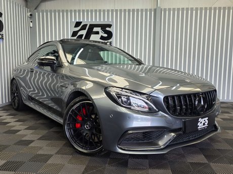 Mercedes-Benz C Class 4.0 C63 V8 BiTurbo AMG S (Premium) Coupe 2dr Petrol SpdS MCT Euro 6 (s/s) ( 24