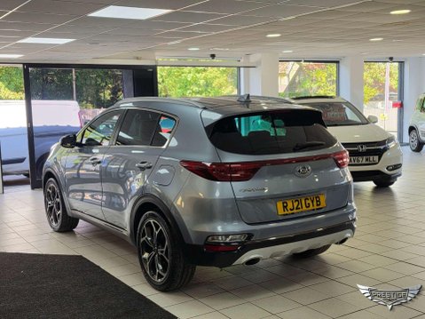 Kia Sportage 1.6 CRDi MHEV GT-Line Euro 6 (s/s) 5dr 47