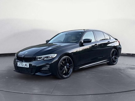 BMW 3 Series 2.0 320i M Sport Auto 4dr