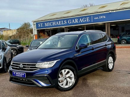 Volkswagen Tiguan 1.5 Tiguan Allspace Life TSi Semi-Auto 5dr