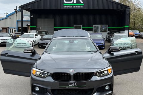 BMW 4 Series 430I M SPORT -PLUS PK -H/K -360 CAMS -KEYLESS -LANE ASSIST - £9,625 EXTRAS 20