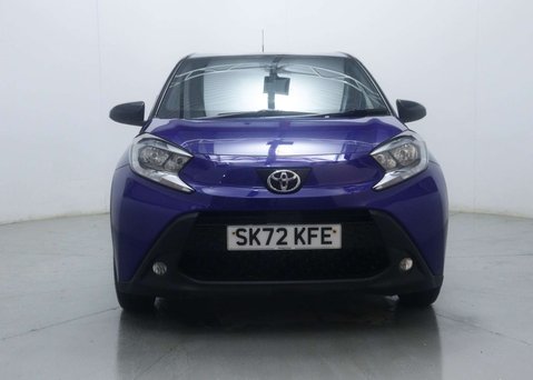 Toyota Aygo X 1.0 Aygo X Edge VVT-i Auto 5dr 9