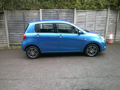 Suzuki Celerio SZ4 ONLY 15,000 MILES FROM NEW 4