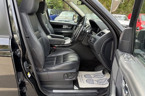 Land Rover Range Rover Sport SDV6 HSE BLACK -FACELIFT - SERVICE HISTORY - NEW MOT - DIGITAL TV 34