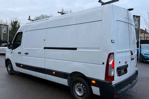 Renault Master 35 L3H3 LONG WHEEL BASE - REVERSE CAMERA - NEW MOT - FULL SERVICE HISTORY 2