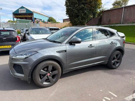 Jaguar E-Pace 2.0 E-PACE Chequered Flag D AWD Auto 4WD 5dr
