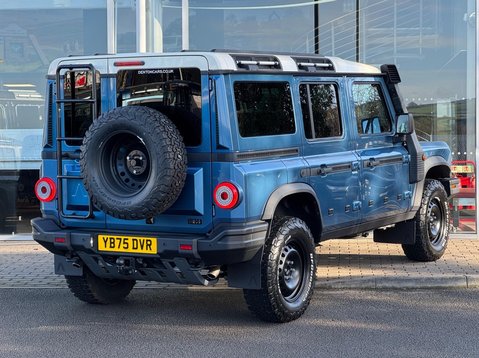 Ineos Grenadier TRIALMASTER EDITION 8