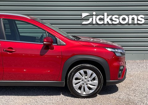 Suzuki SX4 S-Cross MOTION BOOSTERJET MHEV 3