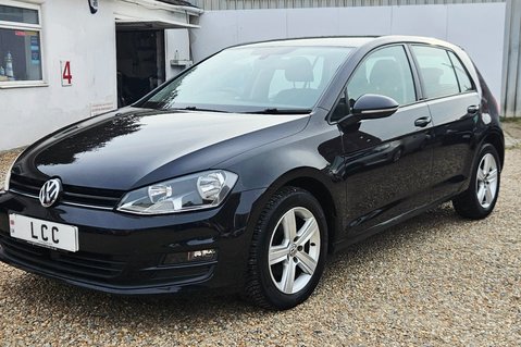 Volkswagen Golf MATCH TDI BLUEMOTION TECHNOLOGY LOOK! £20 TAX!DAB,BLUETOOTH 3