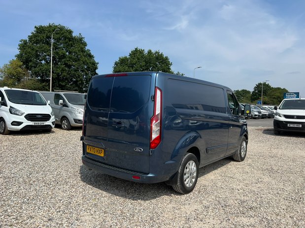 Ford Transit Custom SWB L1H1 (SOLD) Low Roof Limited 280 Air Con Alloys Sensors EURO 6 NO VAT 6