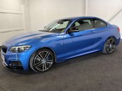 BMW 2 Series 1.5 218i M Sport Auto 2dr 2