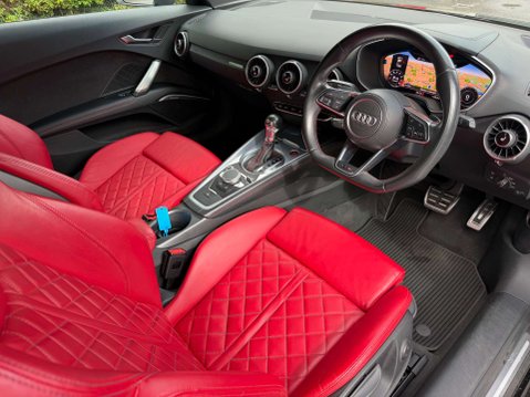 Audi TT 2.0 TTS Black Edition TFSI Quattro Semi-Auto 4WD 3dr 16