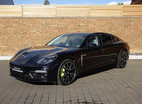 Porsche Panamera Turbo S E-Hybrid 5