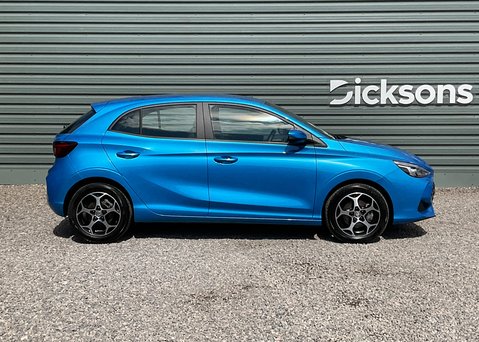 MG MG3 1.5 HYBRID+ SE 8
