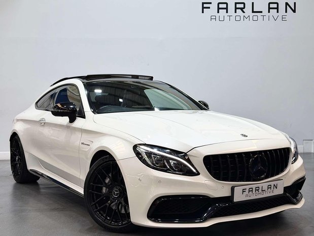 Mercedes-Benz C Class 4.0 C63 V8 BiTurbo AMG (Premium) Coupe 2dr Petrol SpdS MCT Euro 6 (s/s) (47 