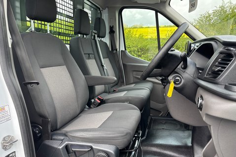 Ford Transit 350 Drw L2 130ps Single Cab Tipper 4