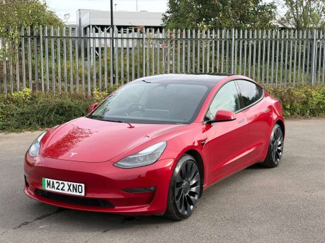 Tesla Model 3 Model 3 Performance AWD 4WD 4dr