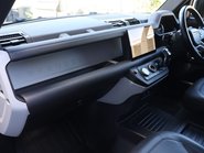 Land Rover Defender 110 HARD TOP MHEV expedition model ask about rear seat conversion 22