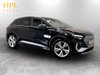 Audi Q4 35 S line SUV 5dr Electric Auto 55kWh (170 ps) 1 Owner - Sensors - Bluetoo