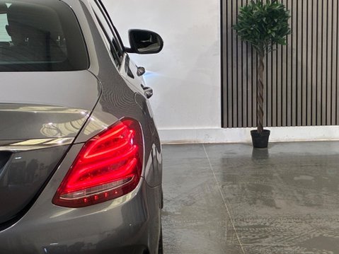Mercedes-Benz C Class 2.1 C220d AMG Line G-Tronic+ Euro 6 (s/s) 4dr 59