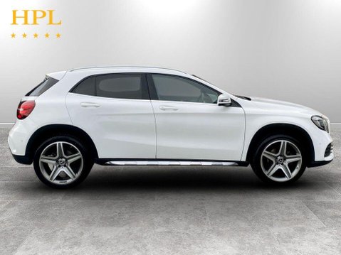 Mercedes-Benz GLA 1.6 GLA180 AMG Line Edition SUV 5dr Petrol 7G-DCT Euro 6 (s/s) (122 ps) Cr 8