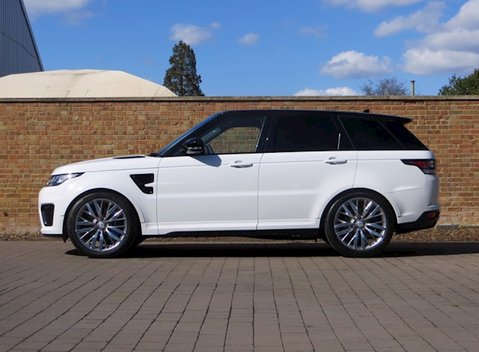 Land Rover Range Rover Sport 5.0 SVR 19