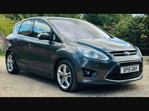 Ford C-Max 1.6 TDCi Titanium X MPV 5dr Diesel Manual Euro 5 (115 ps) 3