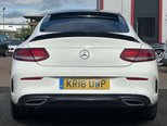 Mercedes-Benz C Class 2.1 C250d AMG Line (Premium Plus) Coupe 2dr Diesel G-Tronic+ Euro 6 (s/s) ( 13