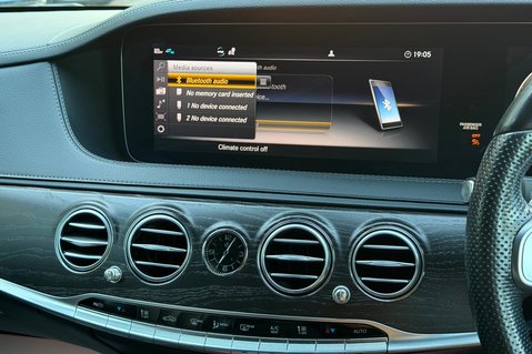 Mercedes-Benz S Class S 350 D L GRAND EDITION EXECUTIVE -PAN ROOF -DESIGNO DIAMOND WHITE 57
