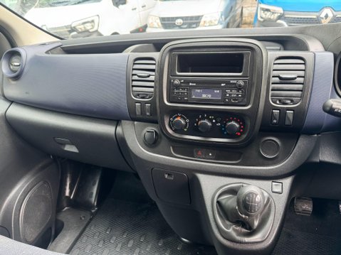 Vauxhall Vivaro 1.6 CDTi 2900 ecoFLEX Panel Van 5dr Diesel Manual L1 H1 Euro 5 (s/s) (90 ps 36