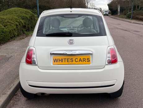 Fiat 500 1.2 Pop Euro 4 3dr 7