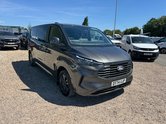 Ford Transit Custom Crew Cab [SOLD CM] LWB L2H1 Low Roof Limited 320 Air Con Alloys Camera EURO 5