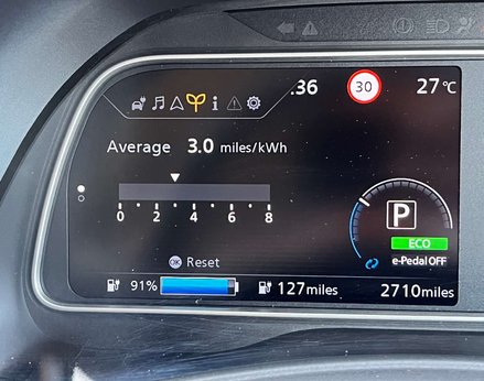 Nissan LEAF Leaf N-Connecta Electric 110Kw 39kWh (AUTOMATIC) 5dr 25