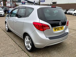 Vauxhall Meriva 1.4 Meriva SE Auto 5dr 9