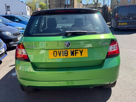 Skoda Fabia COLOUR EDITION TSI 22