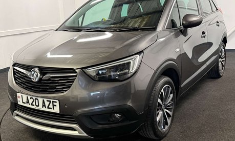 Vauxhall Crossland X 1.2 Crossland X Elite Nav T Auto 5dr
