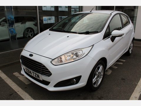 Ford Fiesta ZETEC 1