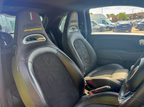 Abarth 595 (Sold) 1.4 T-Jet Scorpioneoro Hatchback 3dr Petrol Manual Euro 6 (165 bhp) 10